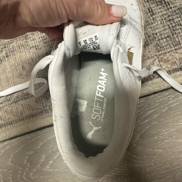 Puma Women's Carina Espadrille CV Tennis Shoe - Picture 6 of 8